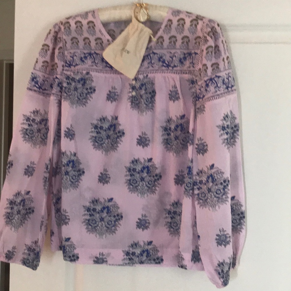JCrew Point Sur cotton tunic, like new condition